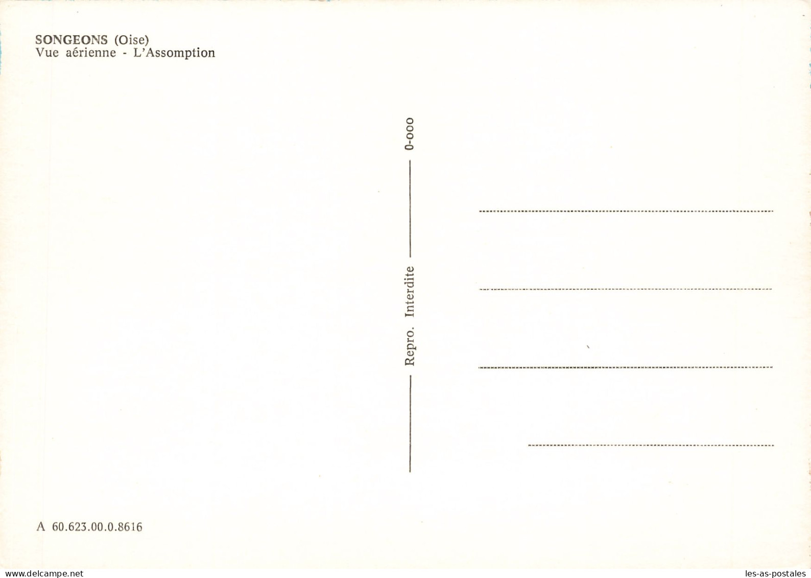 60  SONGEONS L ASSOMPTION - Songeons