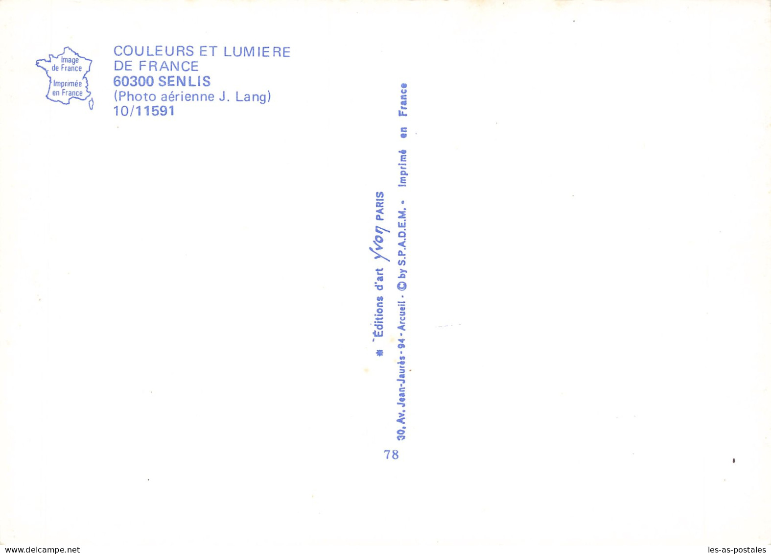 60  SENLIS - Senlis