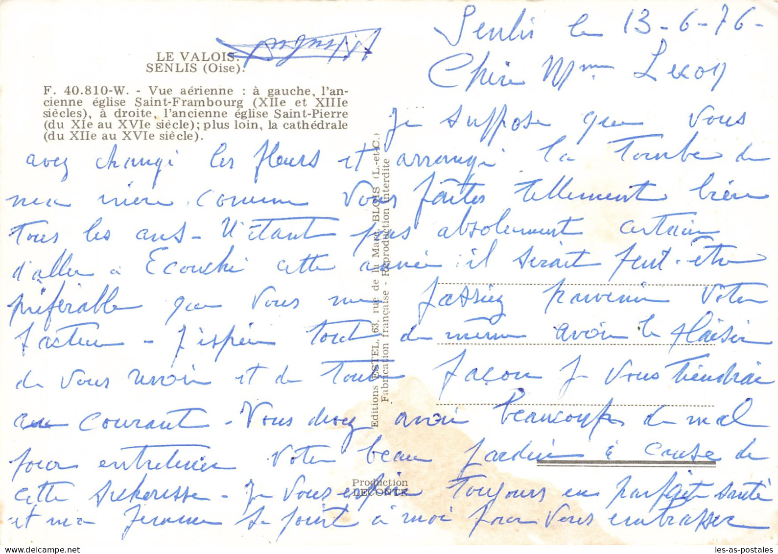 60  SENLIS - Senlis