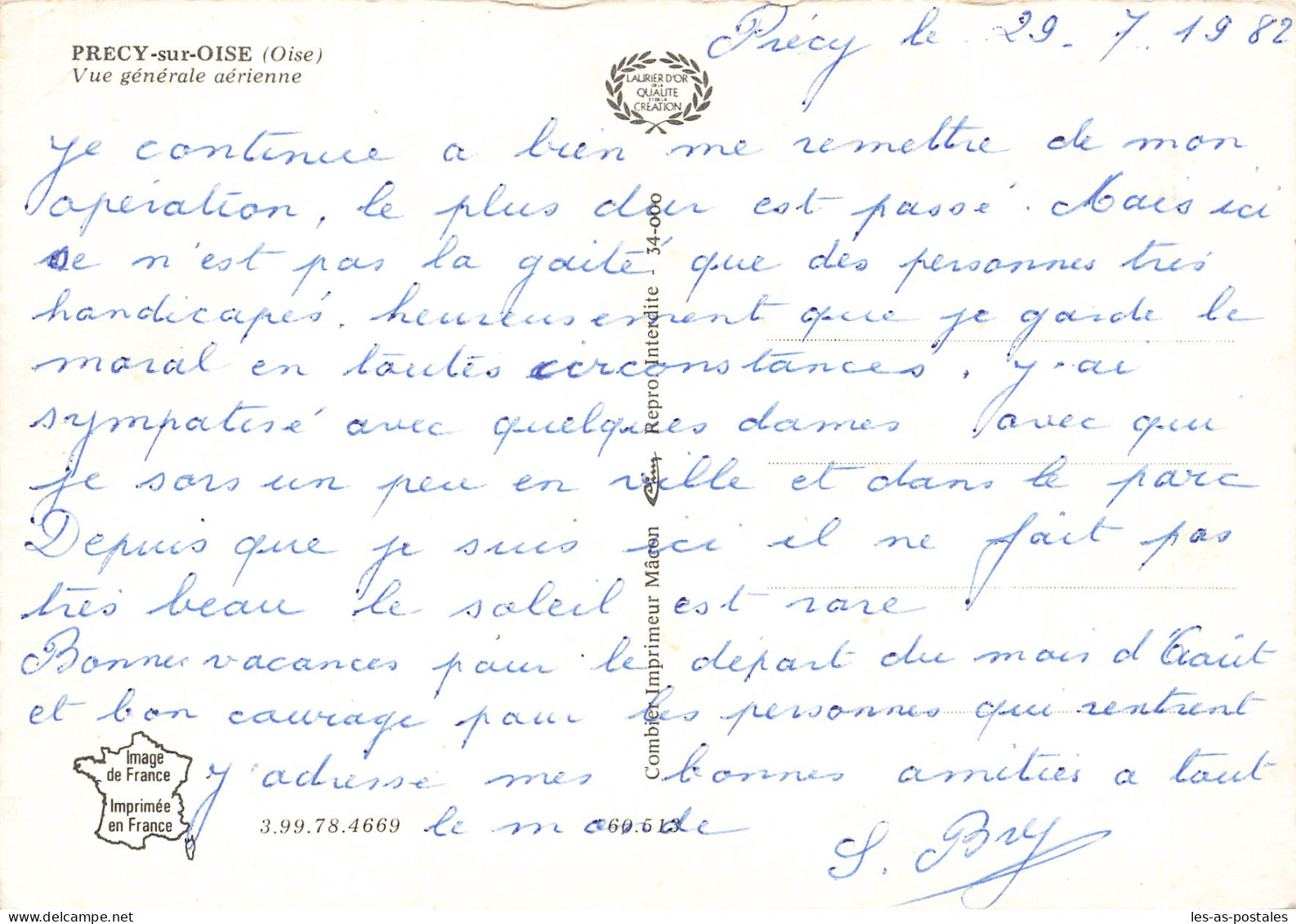 60  PRECY SUR OISE - Précy-sur-Oise