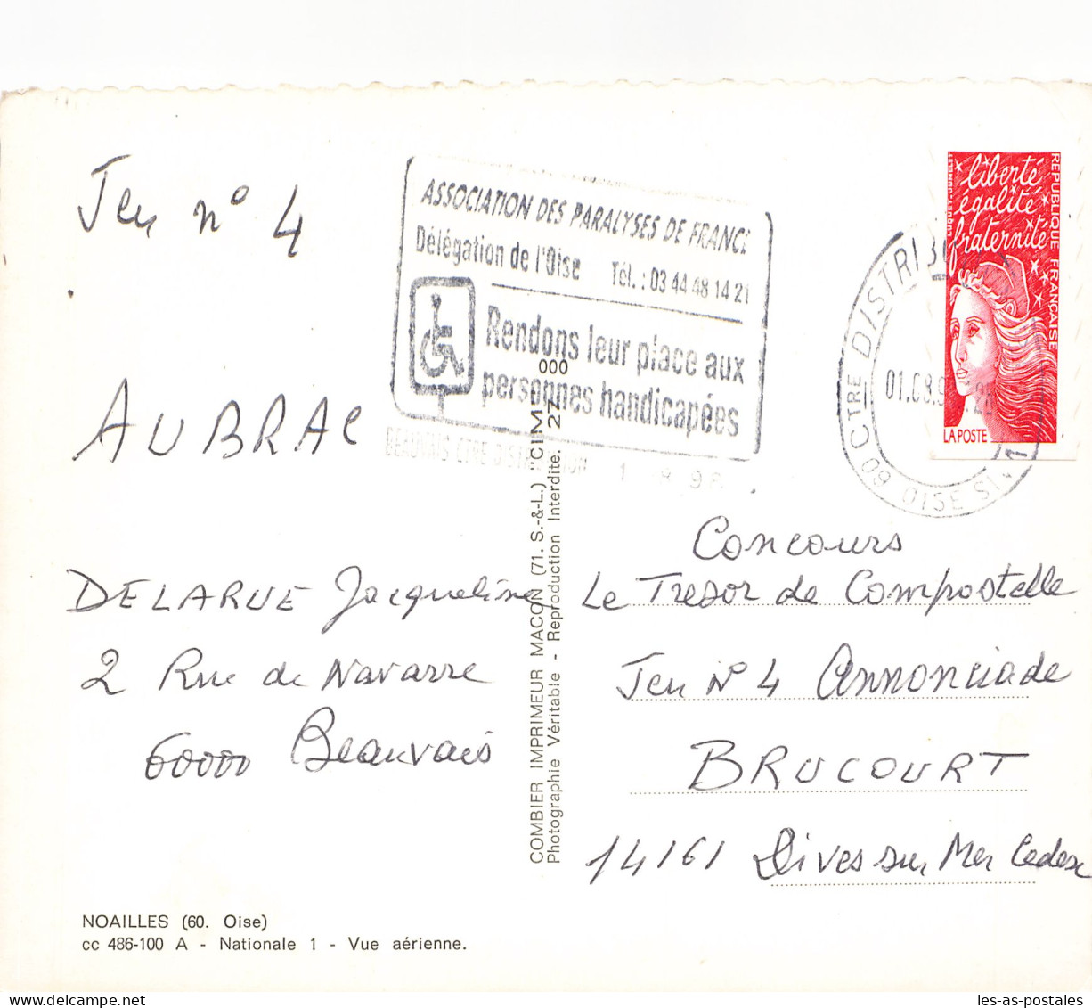 60  NOAILLES - Noailles