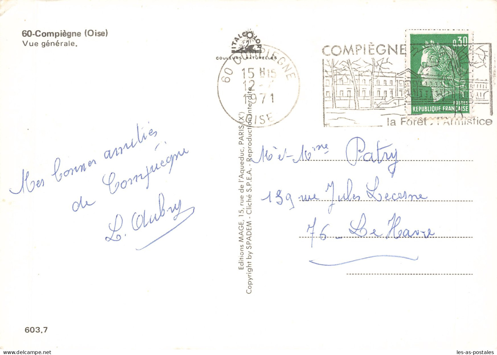 60  COMPIEGNE - Compiegne