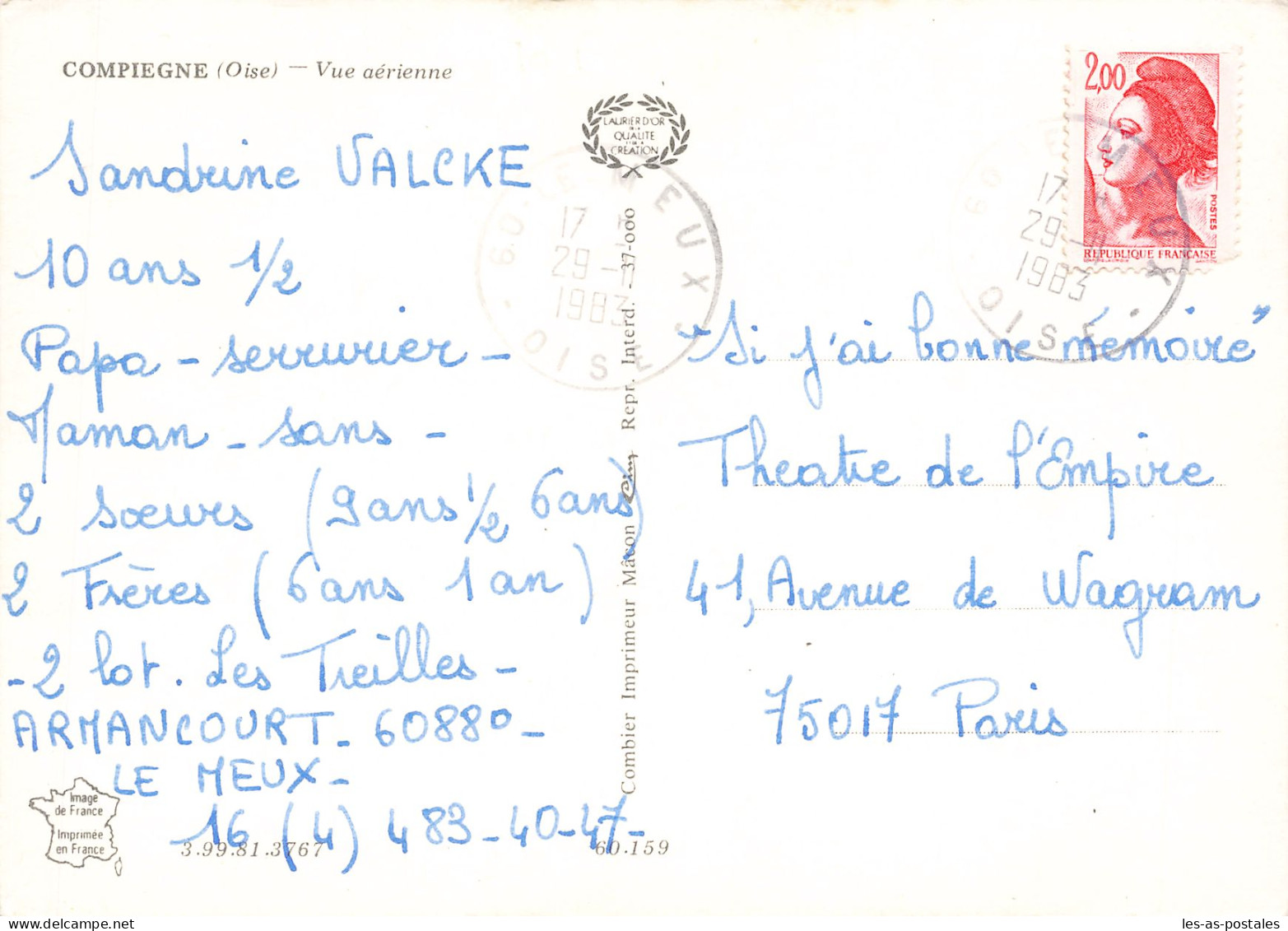 60  COMPIEGNE - Compiegne