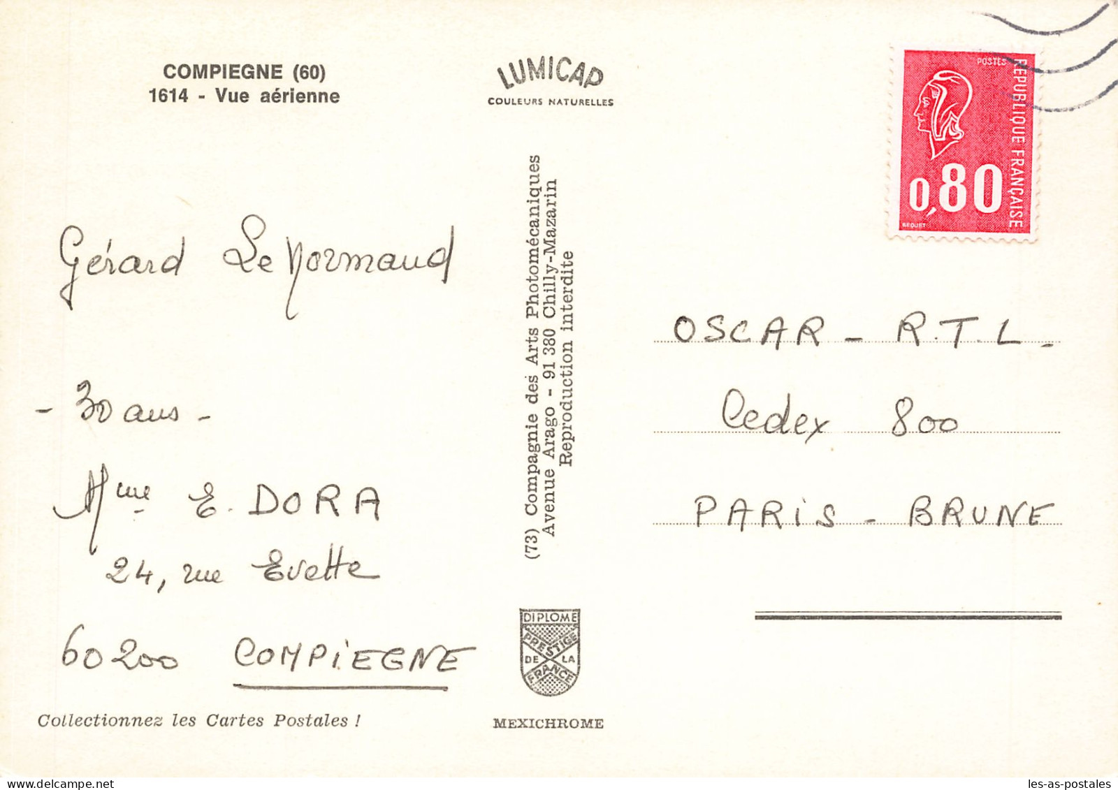 60  COMPIEGNE - Compiegne