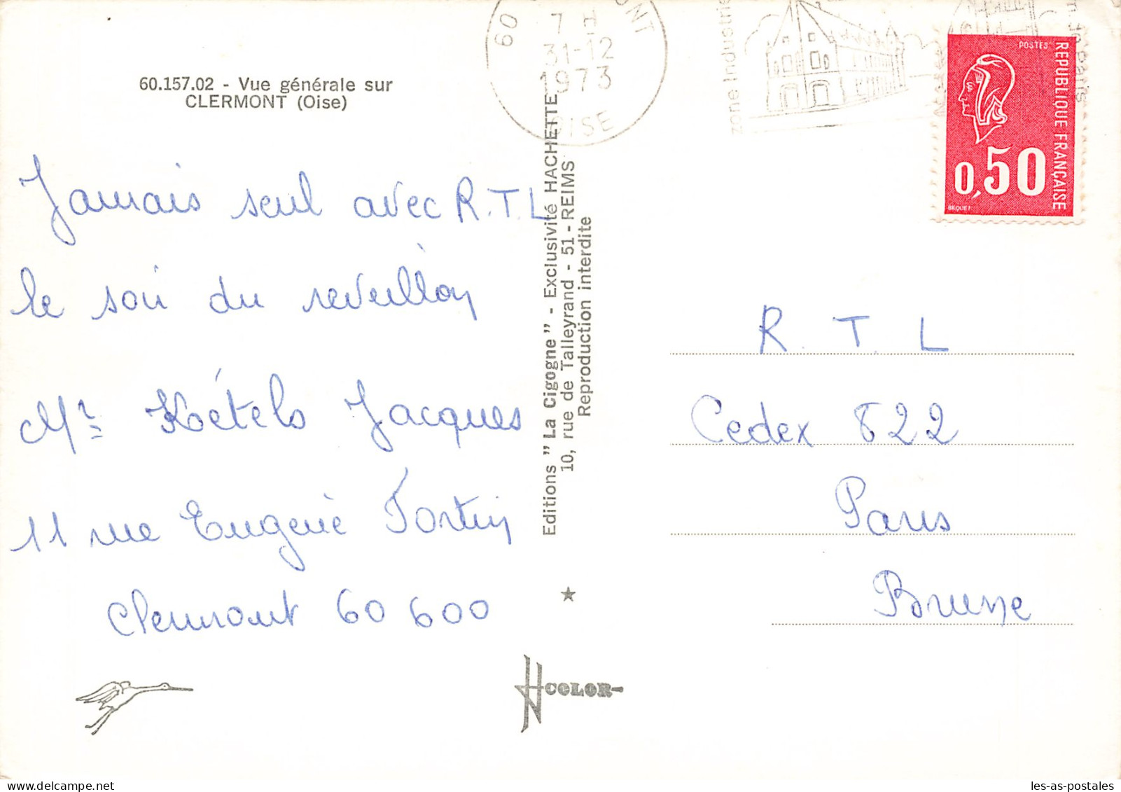 60  CLERMONT - Clermont
