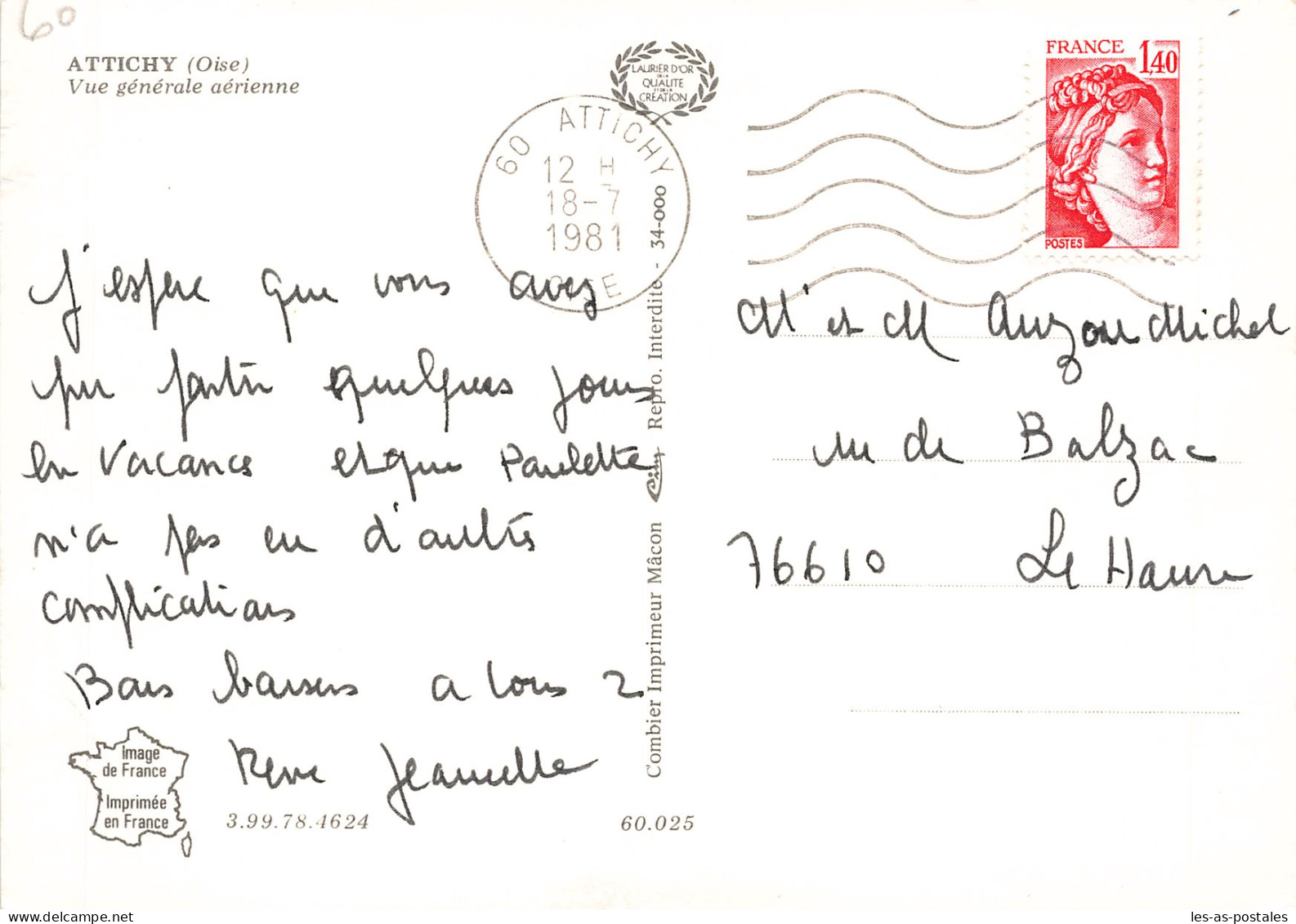 60  ATTICHY - Attichy