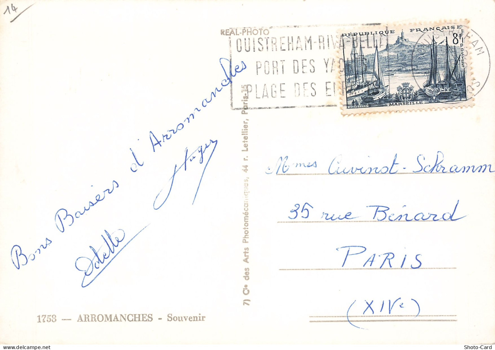 14 ARROMANCHES - Arromanches