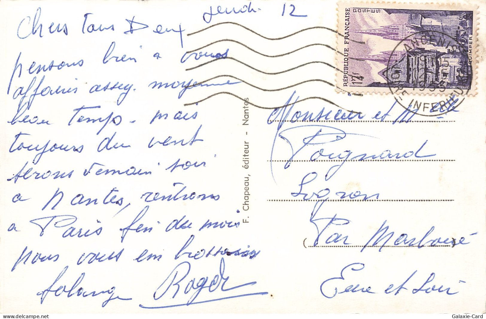 44 ANCENIS - Ancenis