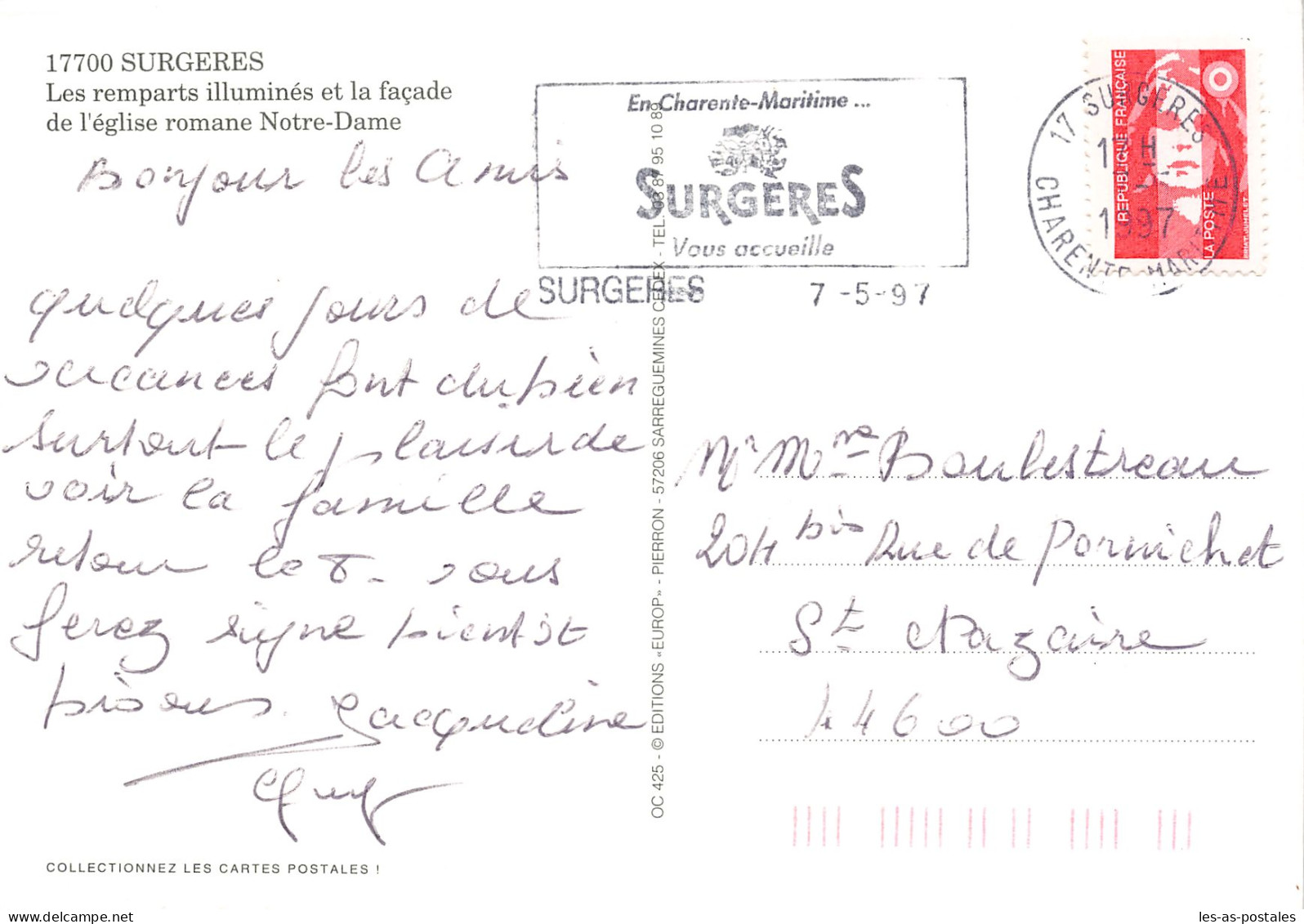17  SURGERES - Surgères