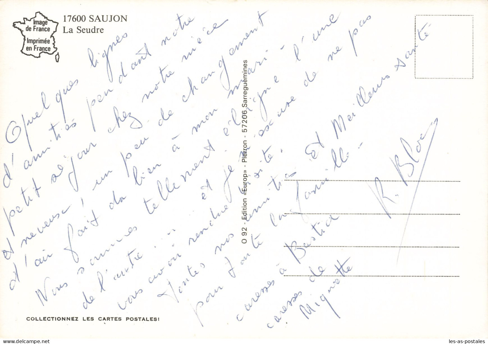17  SAUJON - Saujon