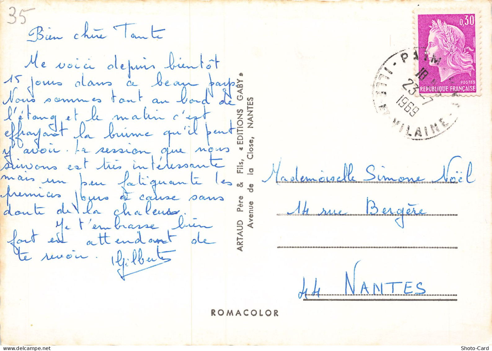 35 FORET DE PAIMPONT - Paimpont
