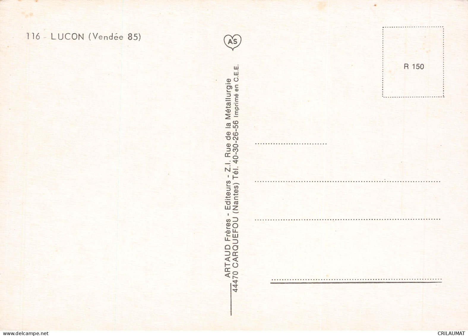 85 LUCON - Lucon