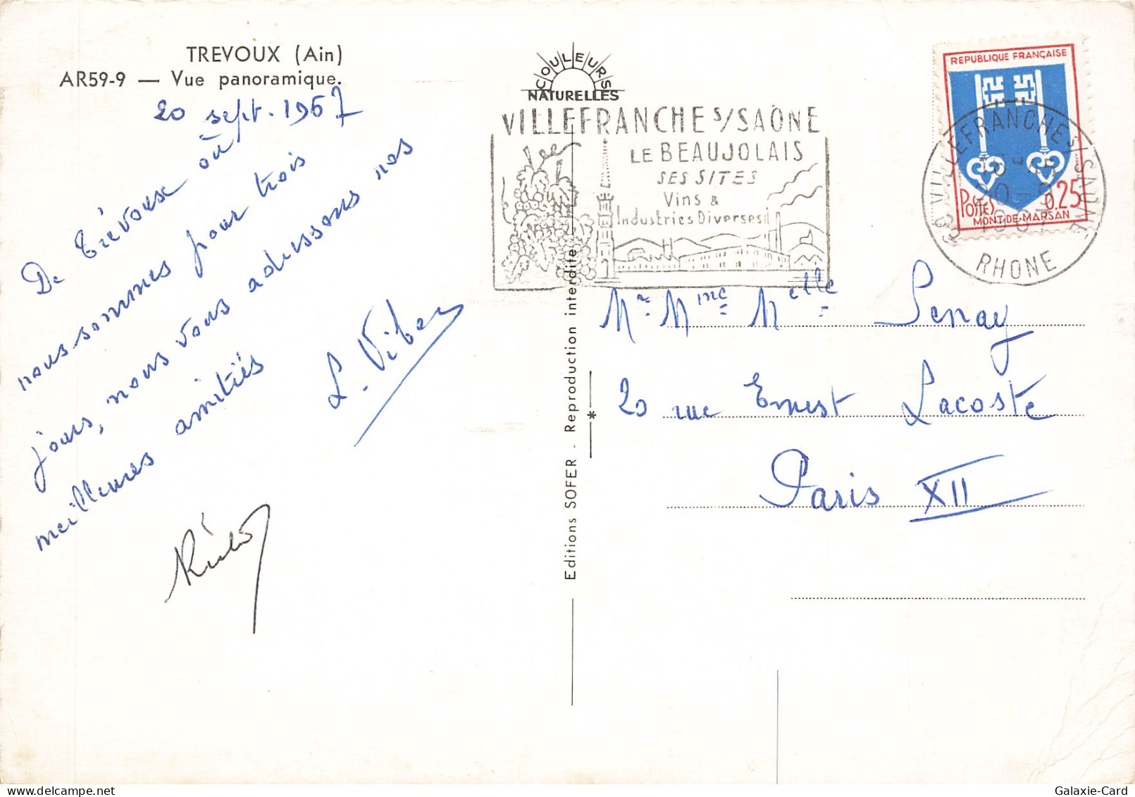 1 TREVOUX - Trévoux