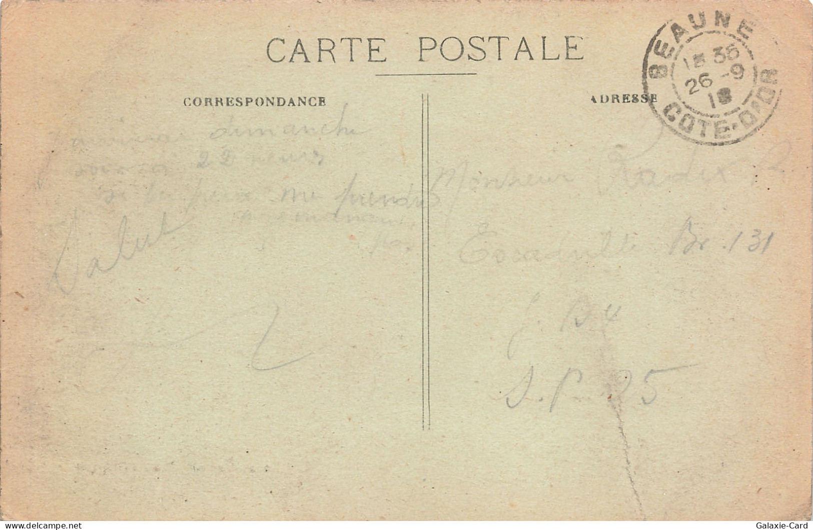 21 BEAUNE LA GARE - Beaune