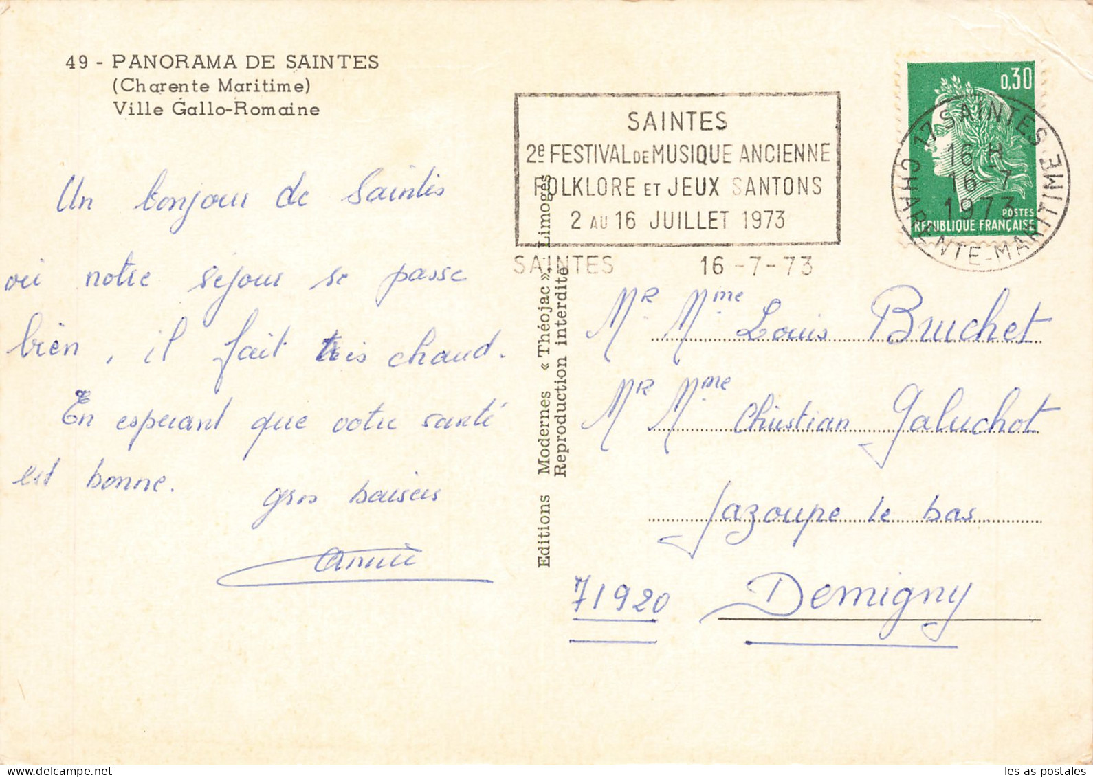 17  SAINTES - Saintes