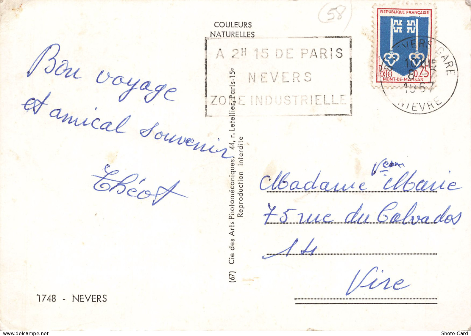 58  NEVERS - Nevers
