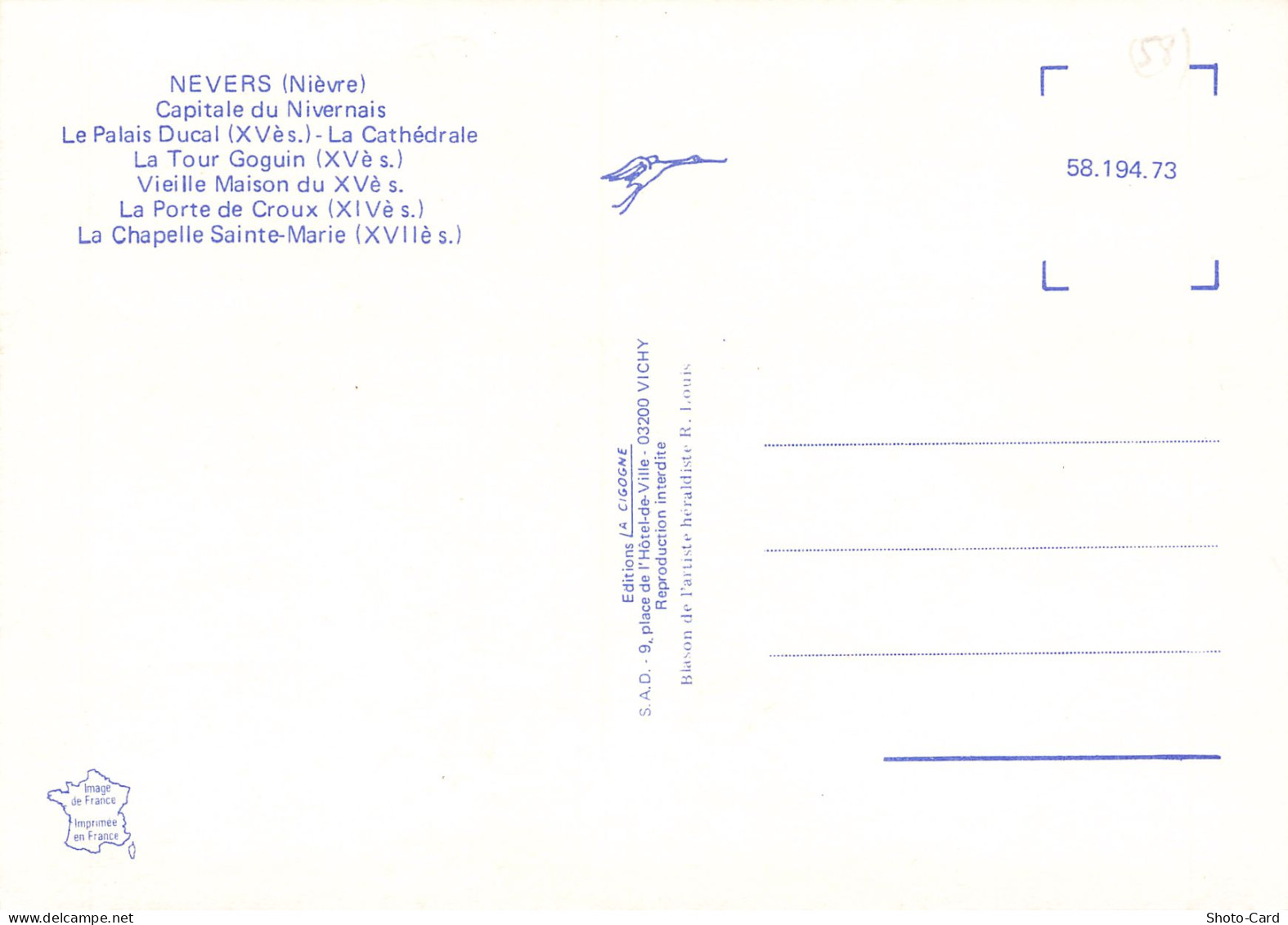 58  NEVERS - Nevers