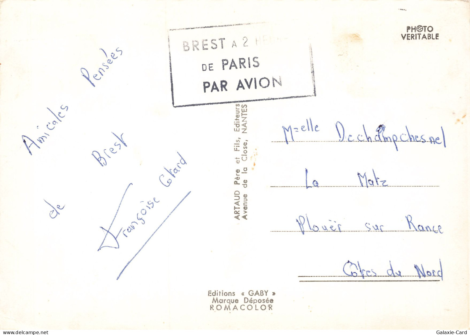 29 BREST - Brest