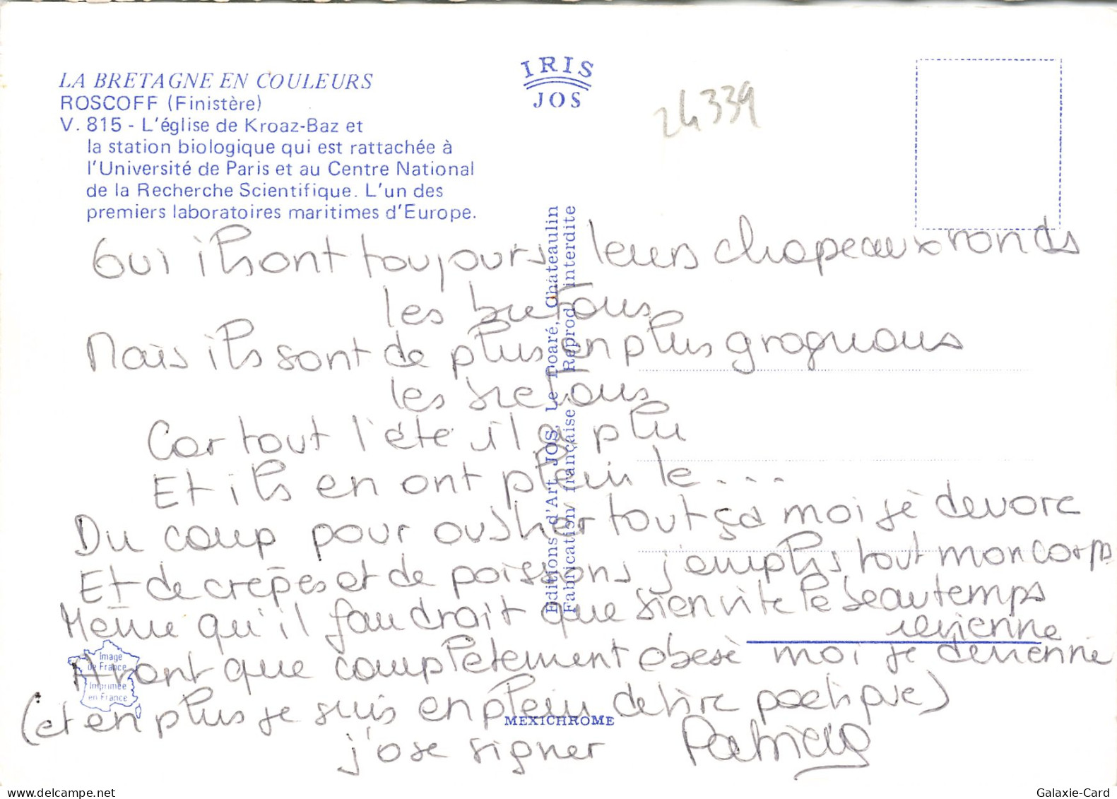 29 ROSCOFF - Roscoff
