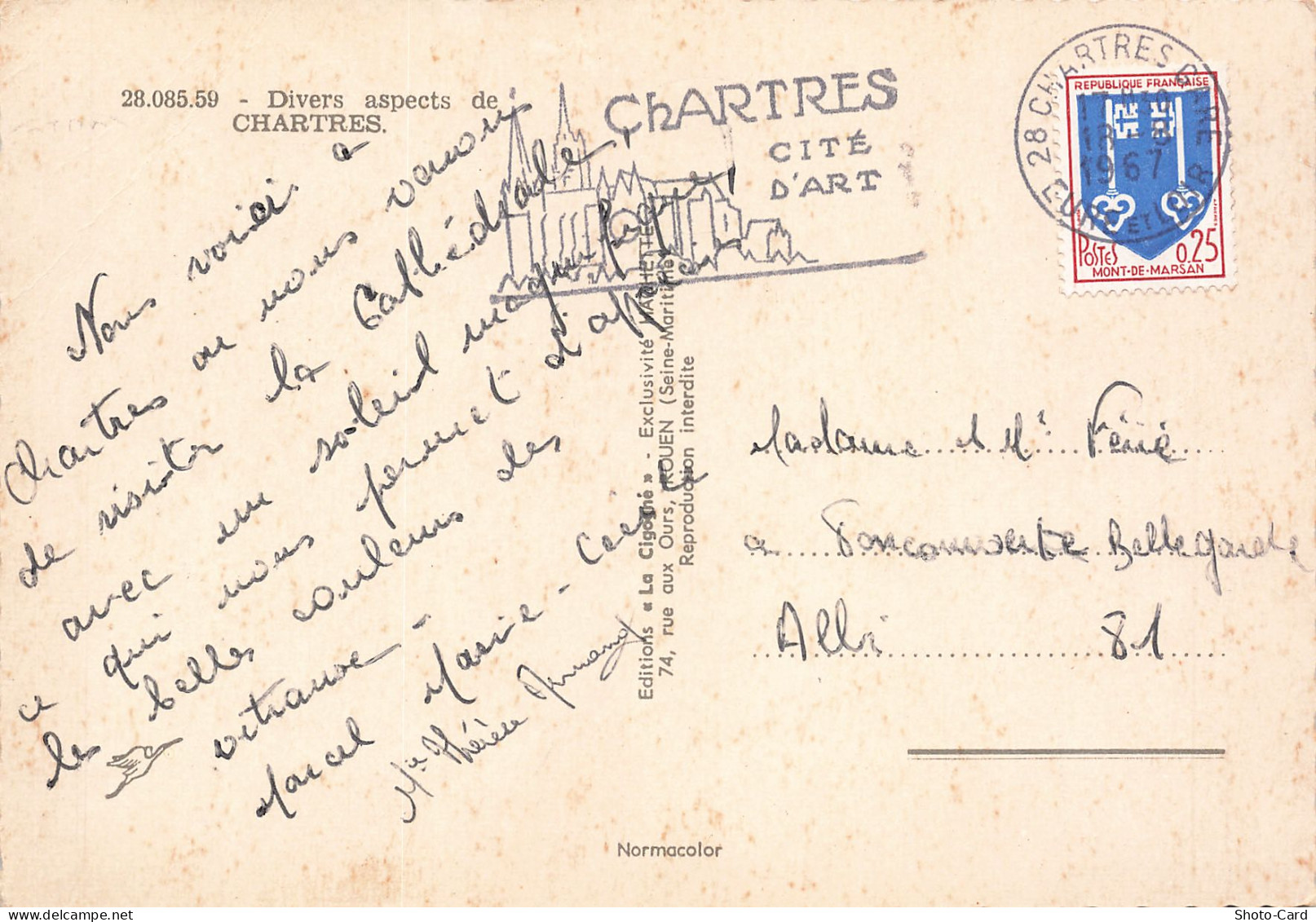 28  CHARTRES - Chartres