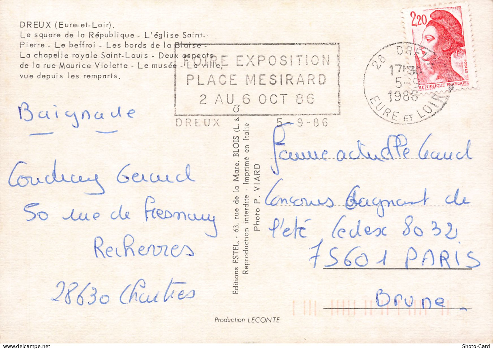 28  DREUX - Dreux