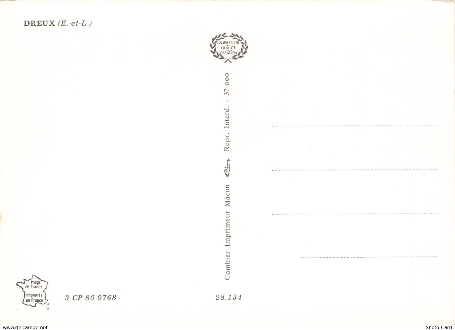 28  DREUX - Dreux
