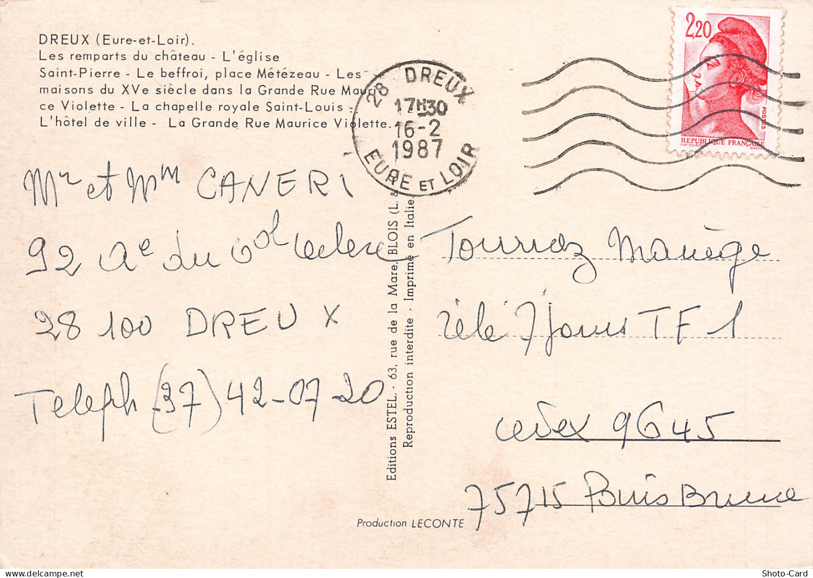 28  DREUX - Dreux
