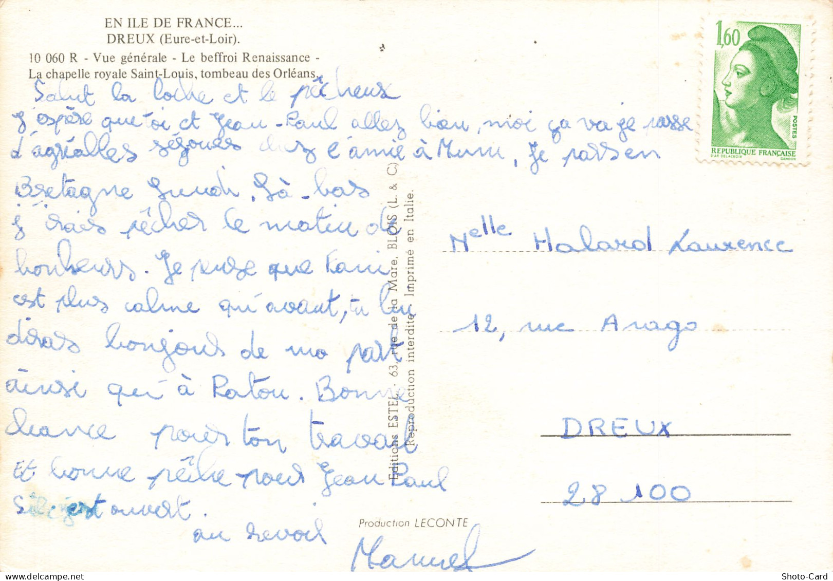 28  DREUX - Dreux