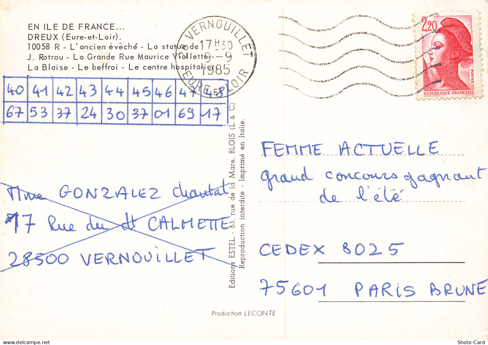 28  DREUX - Dreux