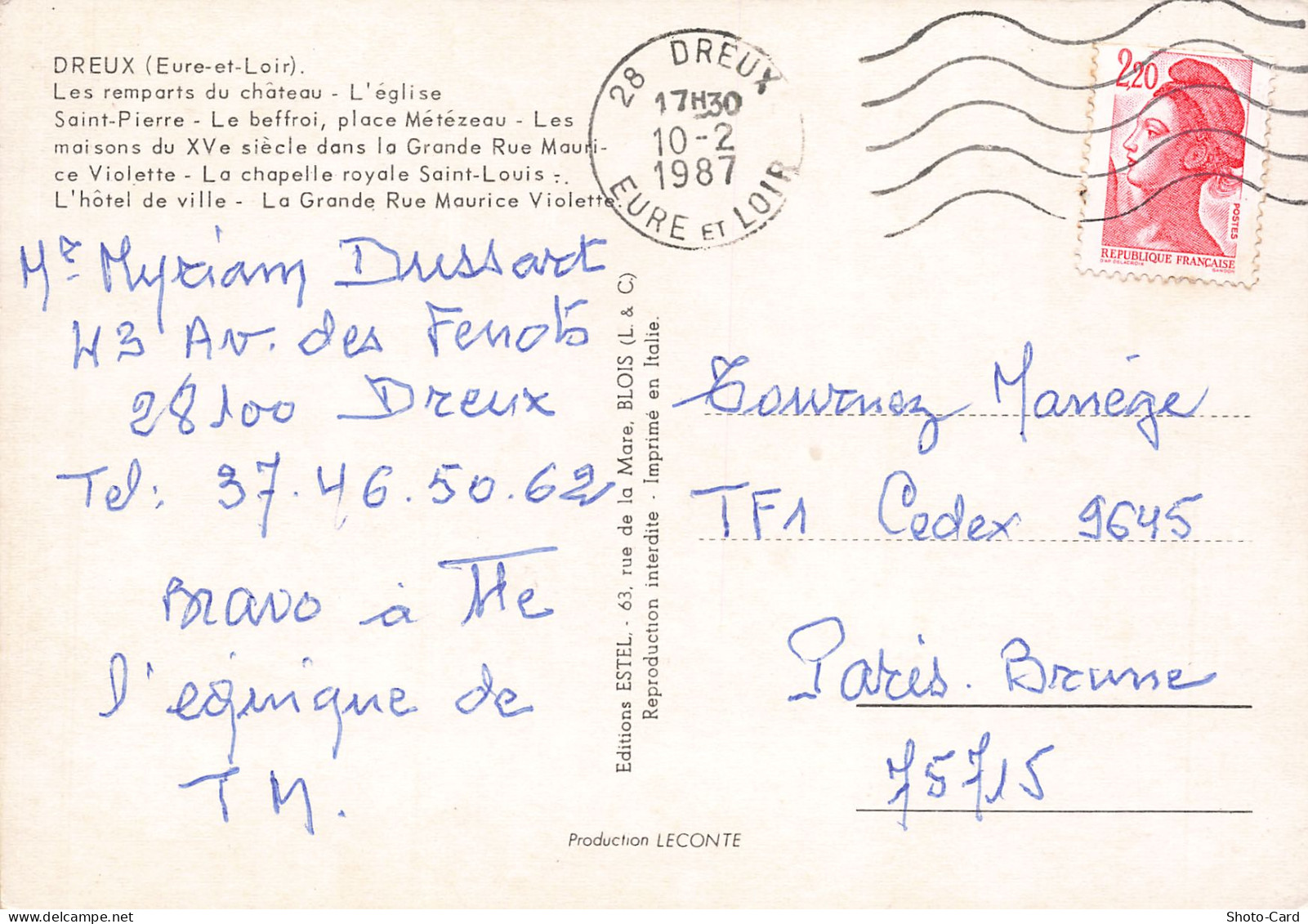 28  DREUX - Dreux