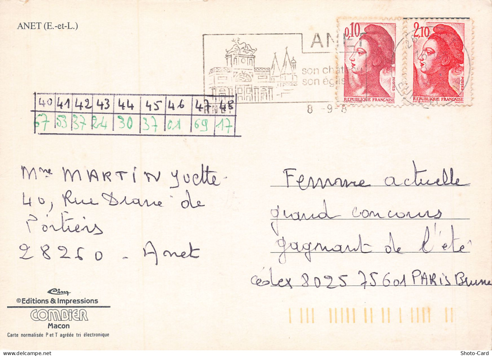 28  ANET - Anet