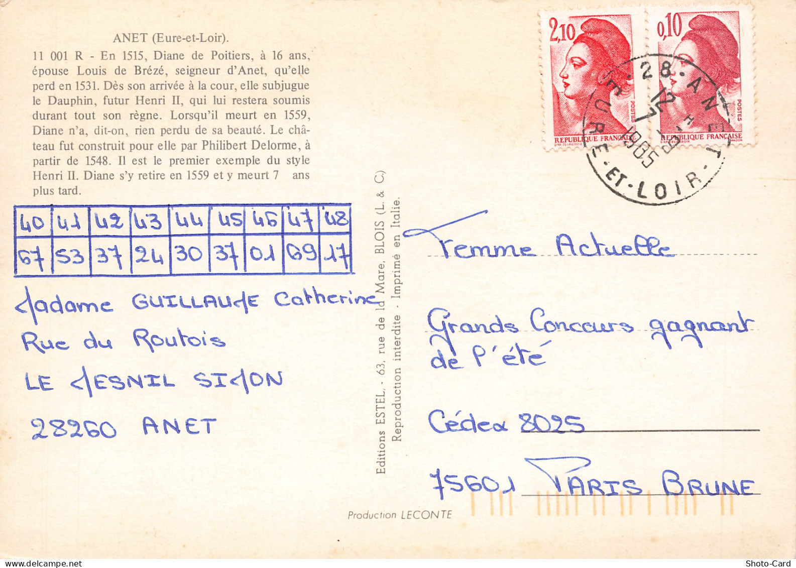 28  ANET - Anet
