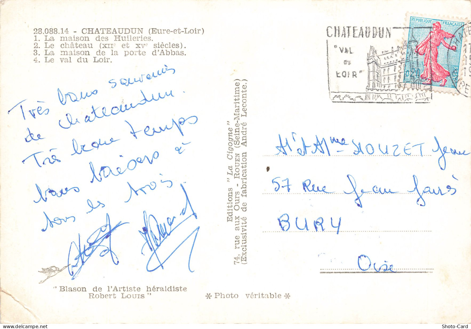 28  CHATEAUDUN - Chateaudun