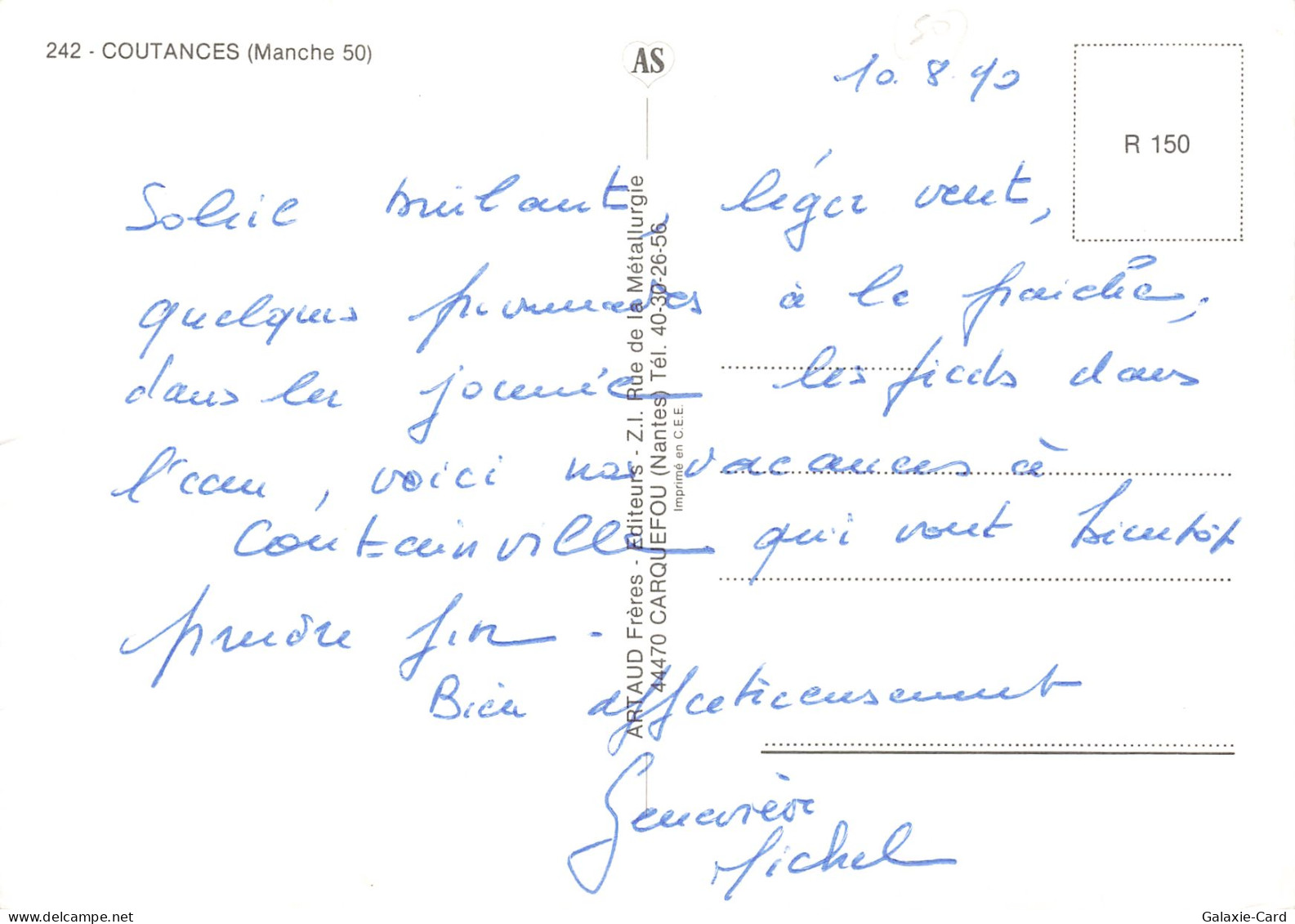 50 COUTANCES - Coutances