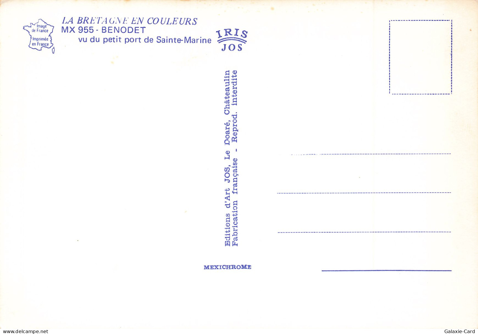 29 BENODET - Bénodet