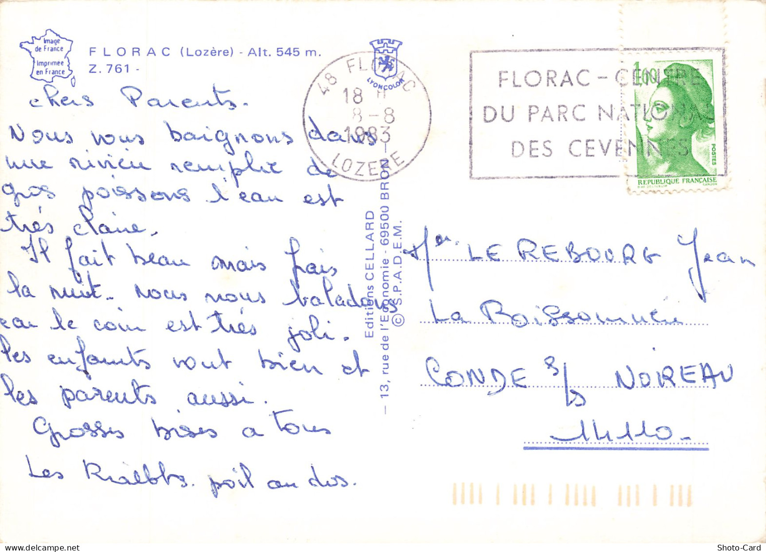 48  FLORAC - Florac