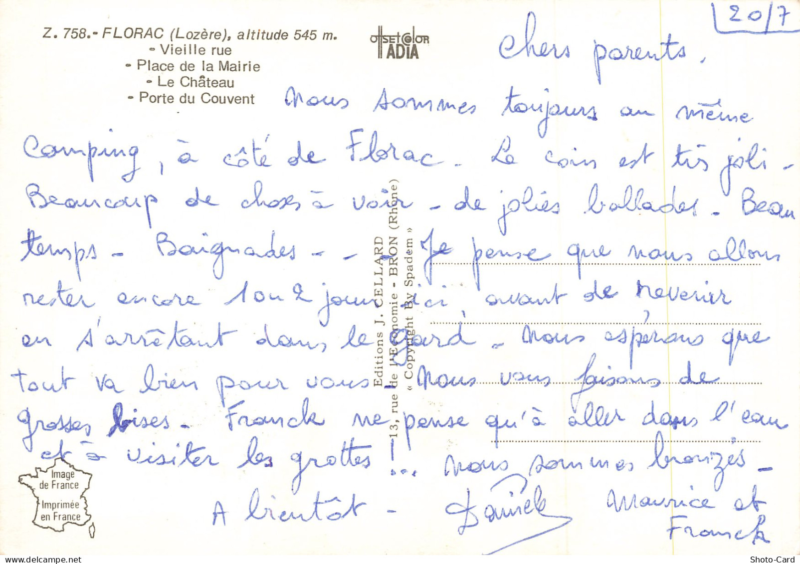 48  FLORAC - Florac