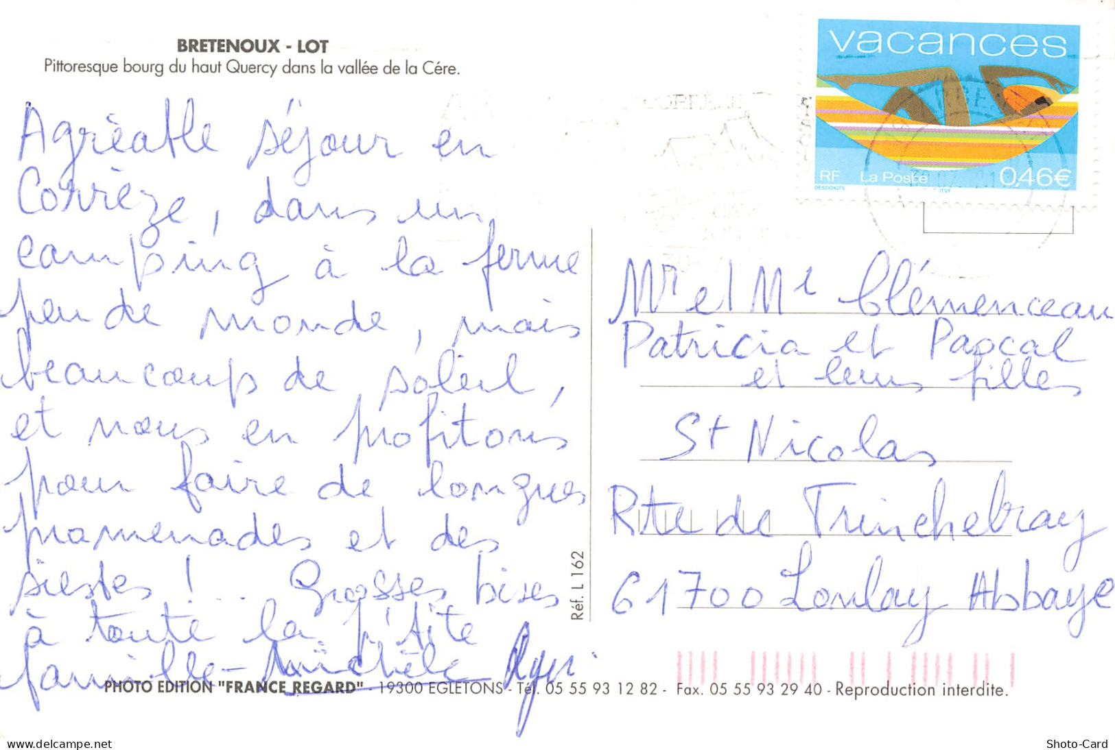 46  BRETENOUX - Bretenoux