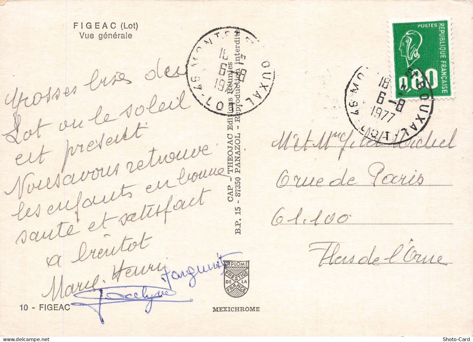 46  FIGEAC - Figeac