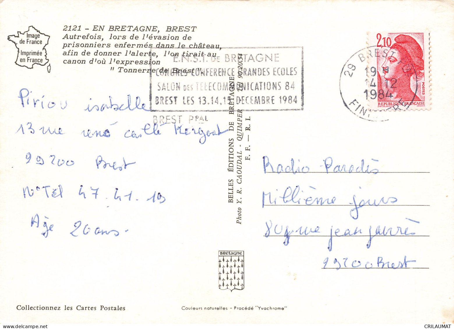 29 LE TONERRE DE BREST - Brest