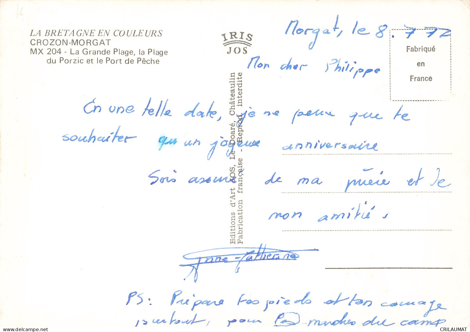 29 CROZON MORGAT - Crozon