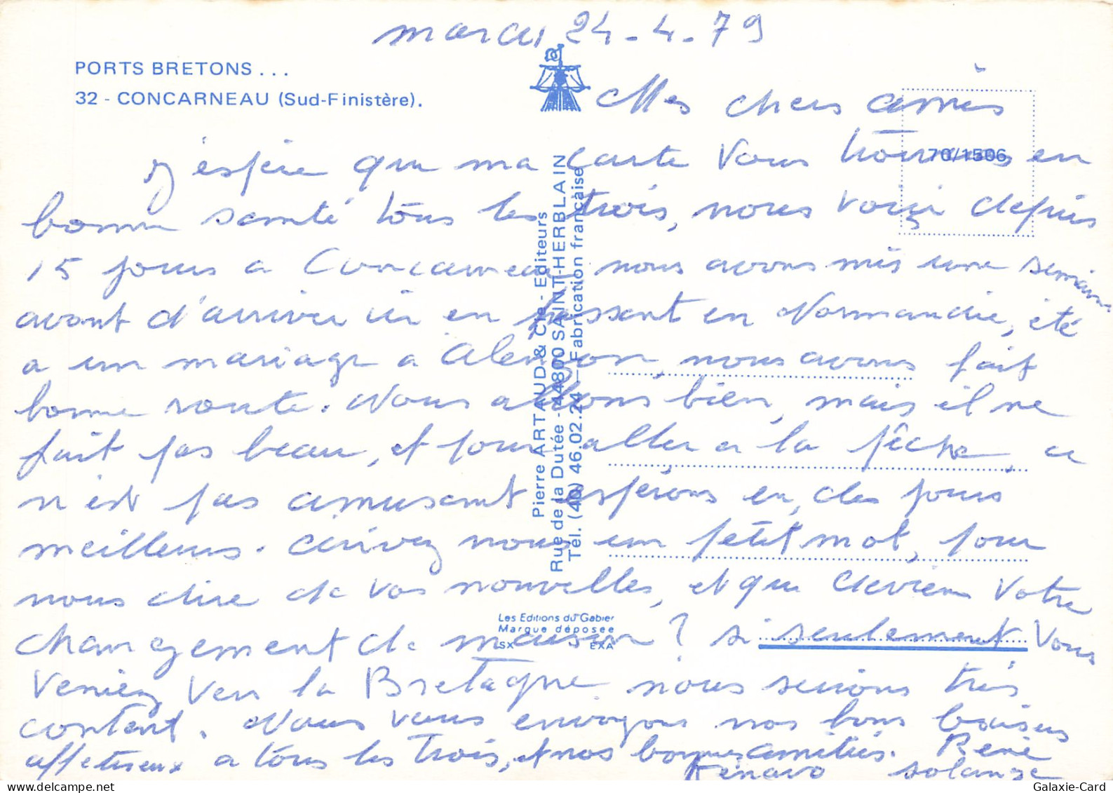 29 CONCARNEAU - Concarneau