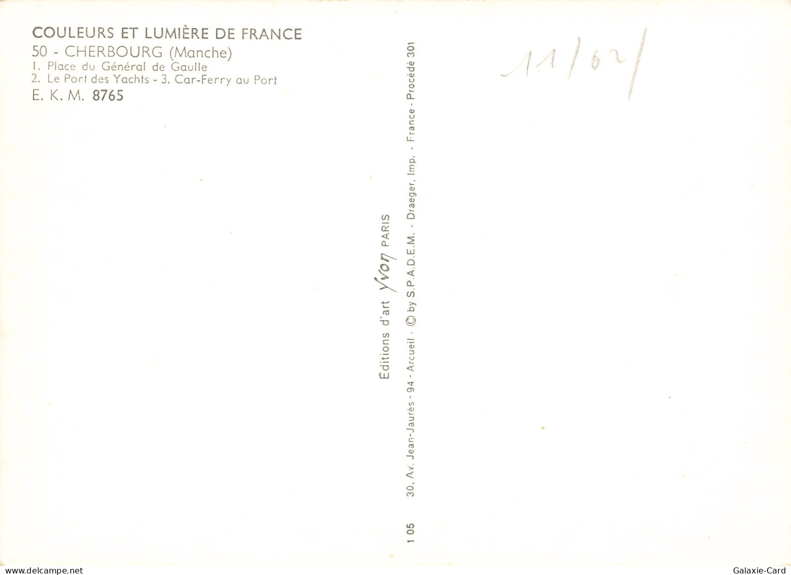50 CHERBOURG - Cherbourg