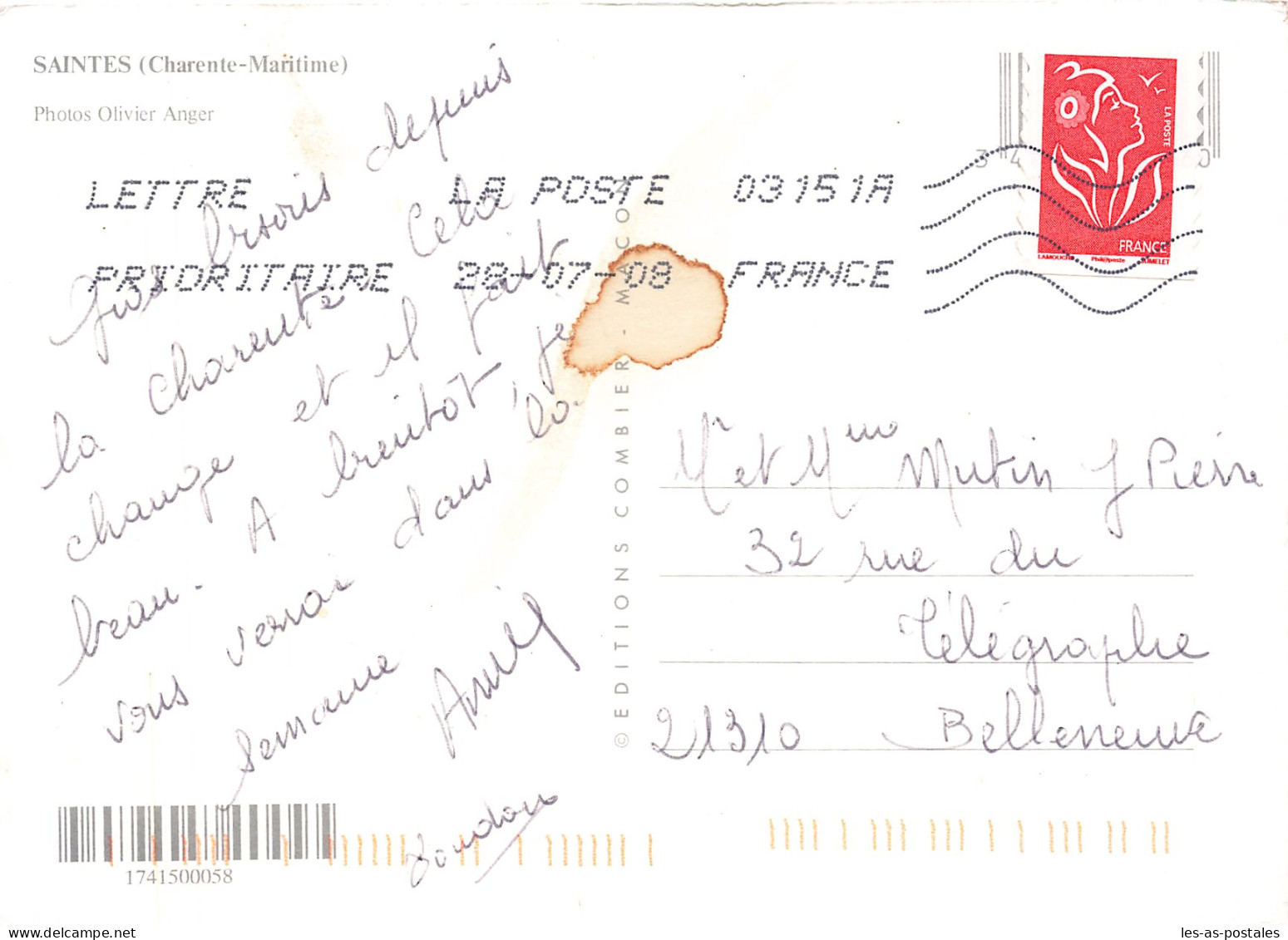 17  SAINTES - Saintes