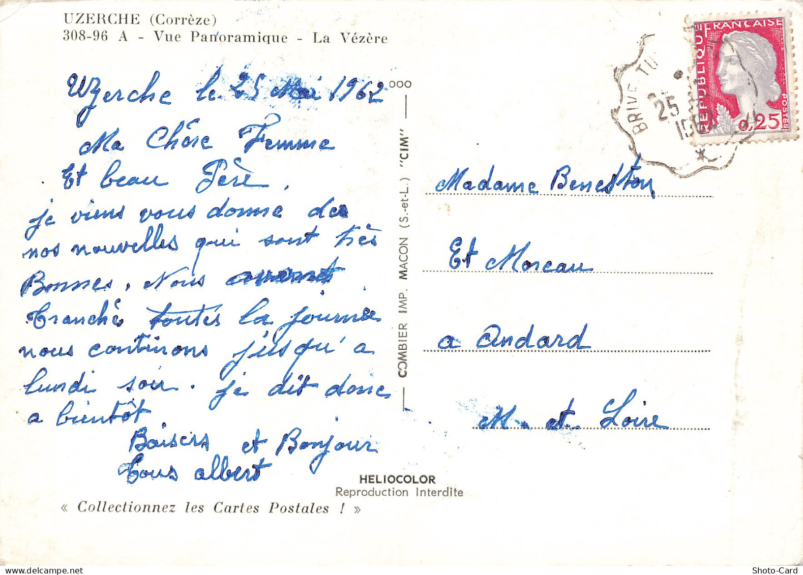 19  UZERCHE - Uzerche