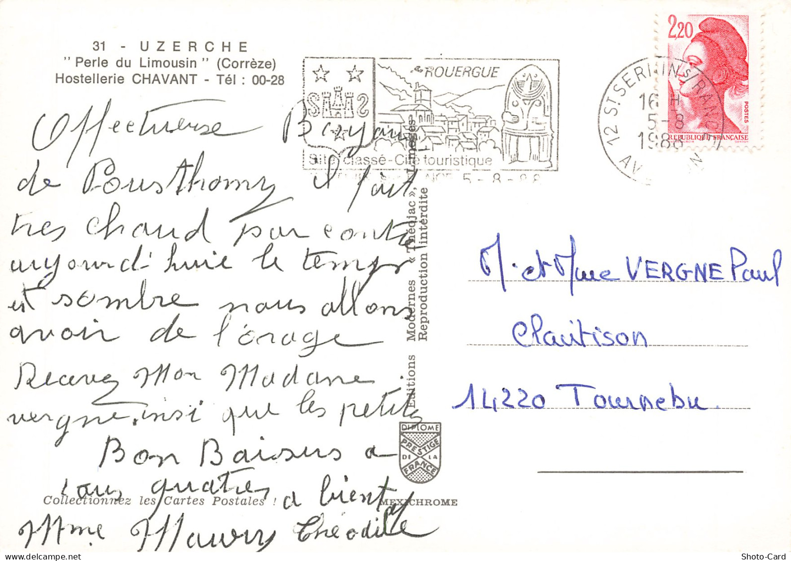 19  UZERCHE - Uzerche