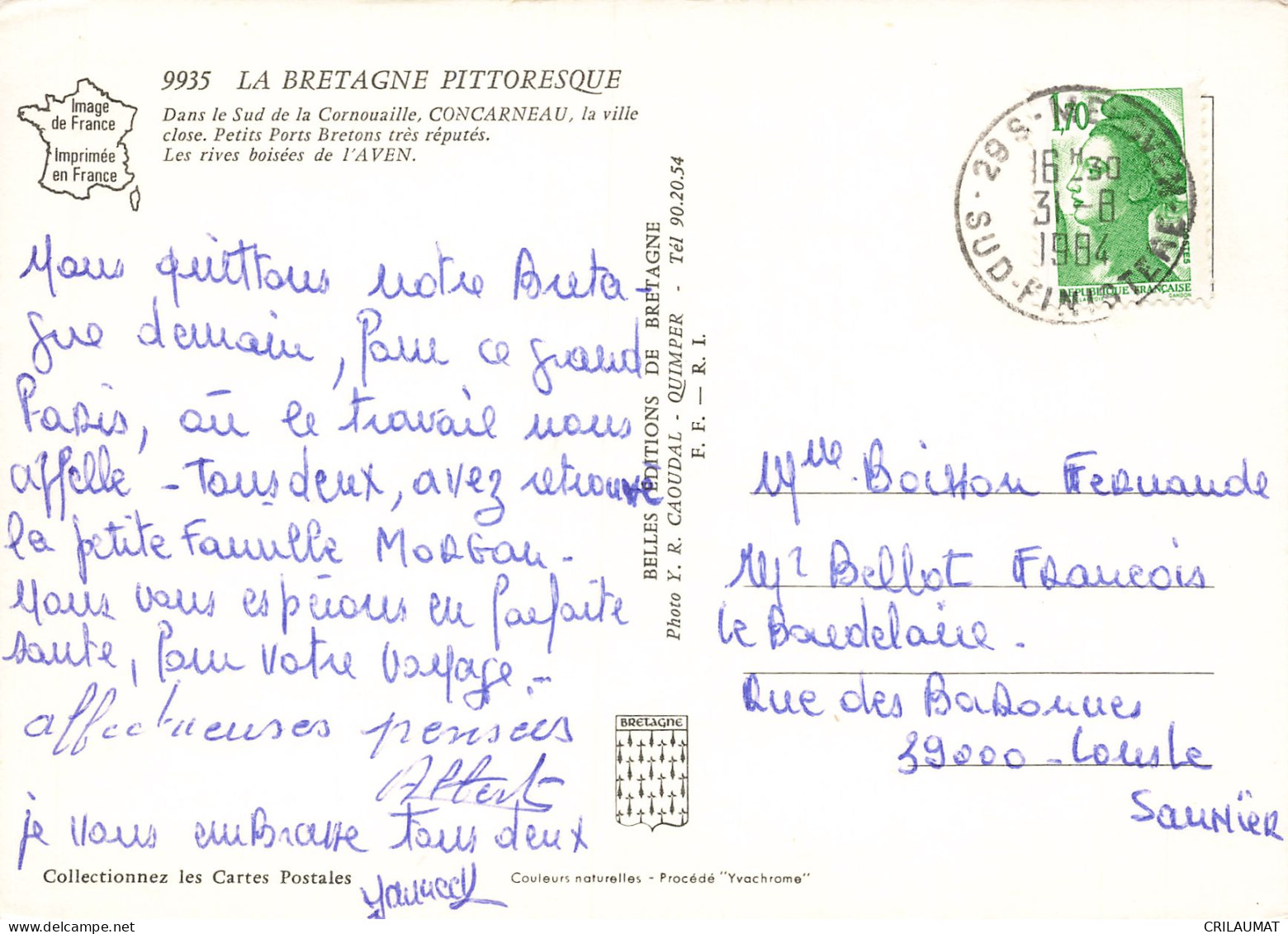 29 CONCARNEAU - Concarneau