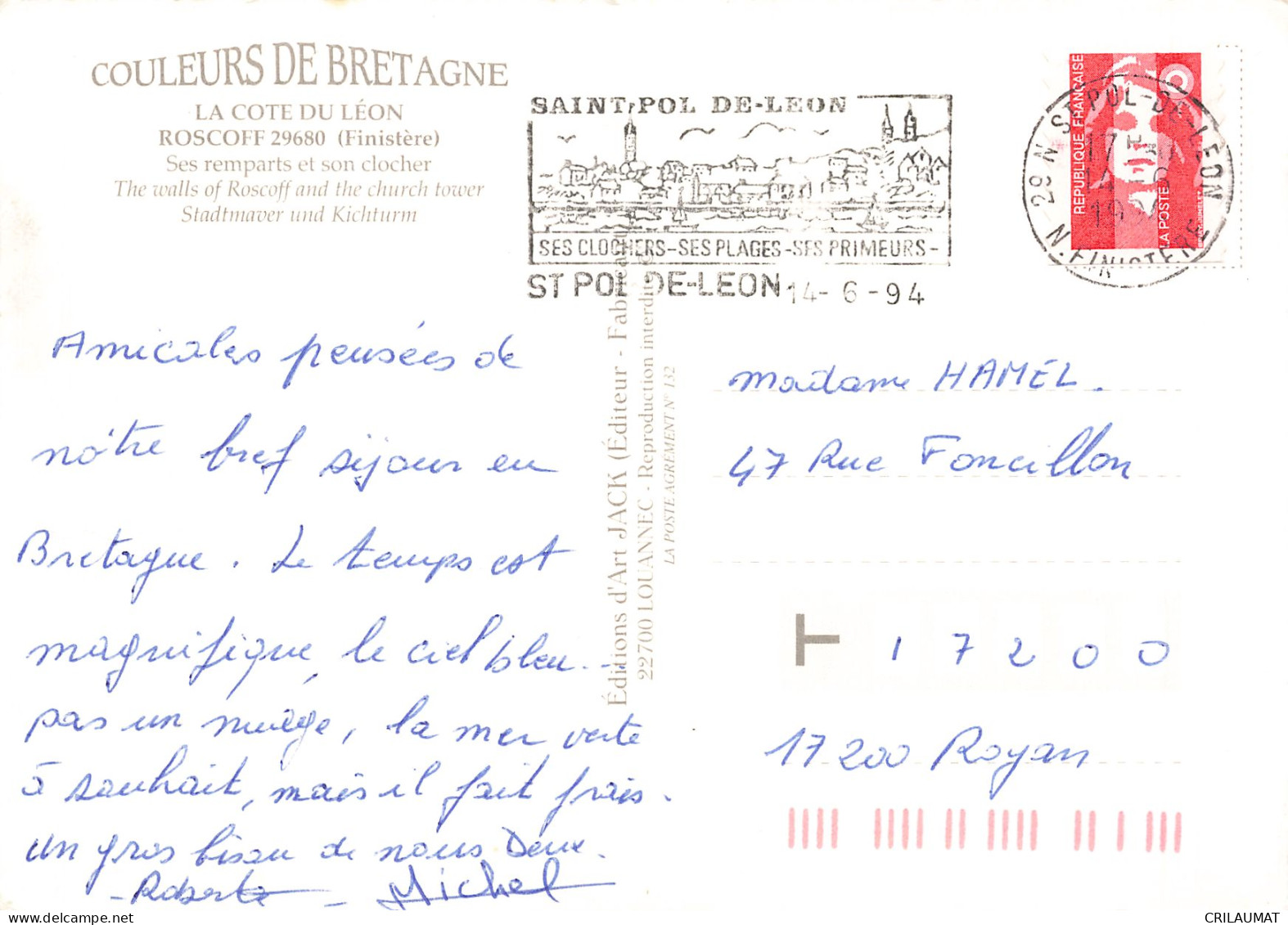 29 ROSCOFF - Roscoff