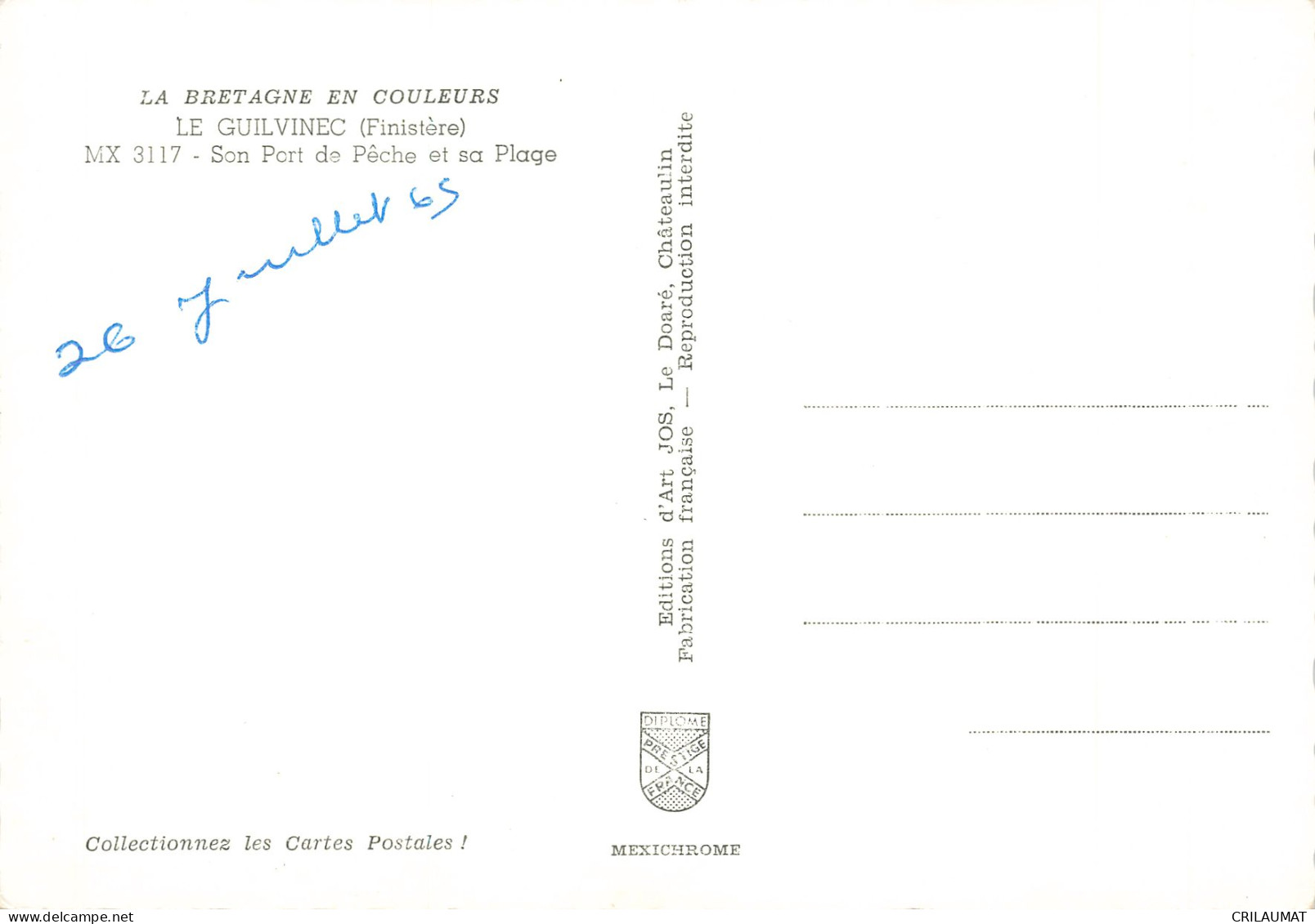 29 LE GUILVINEC - Guilvinec