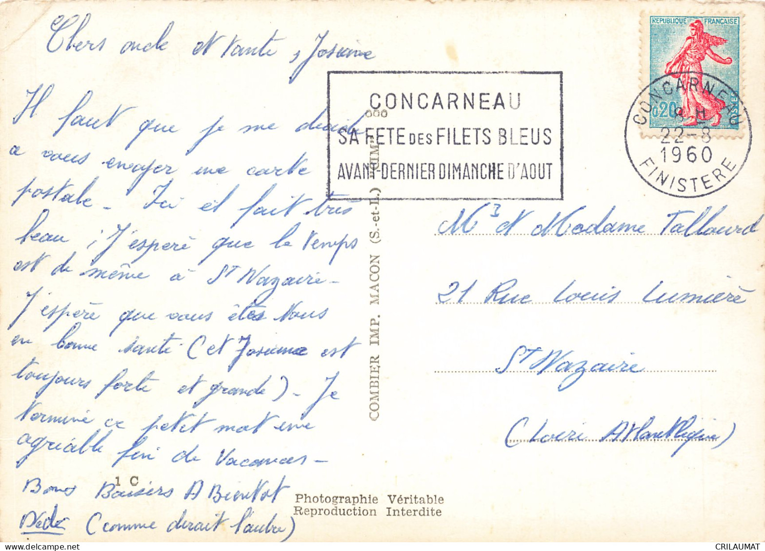 29 CONCARNEAU - Concarneau